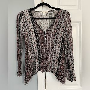 Geometric Blouse